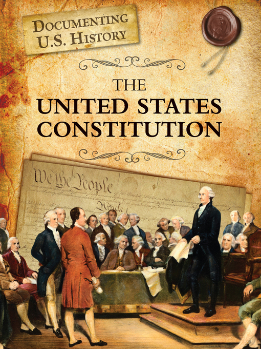 Cover image for The United States Constitution